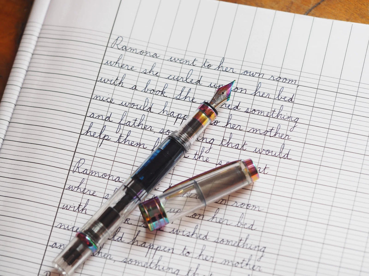 Cursive Writing Image Rows On Paper Seyes Ruled Paper for Cursive Writing – Wonder Pens