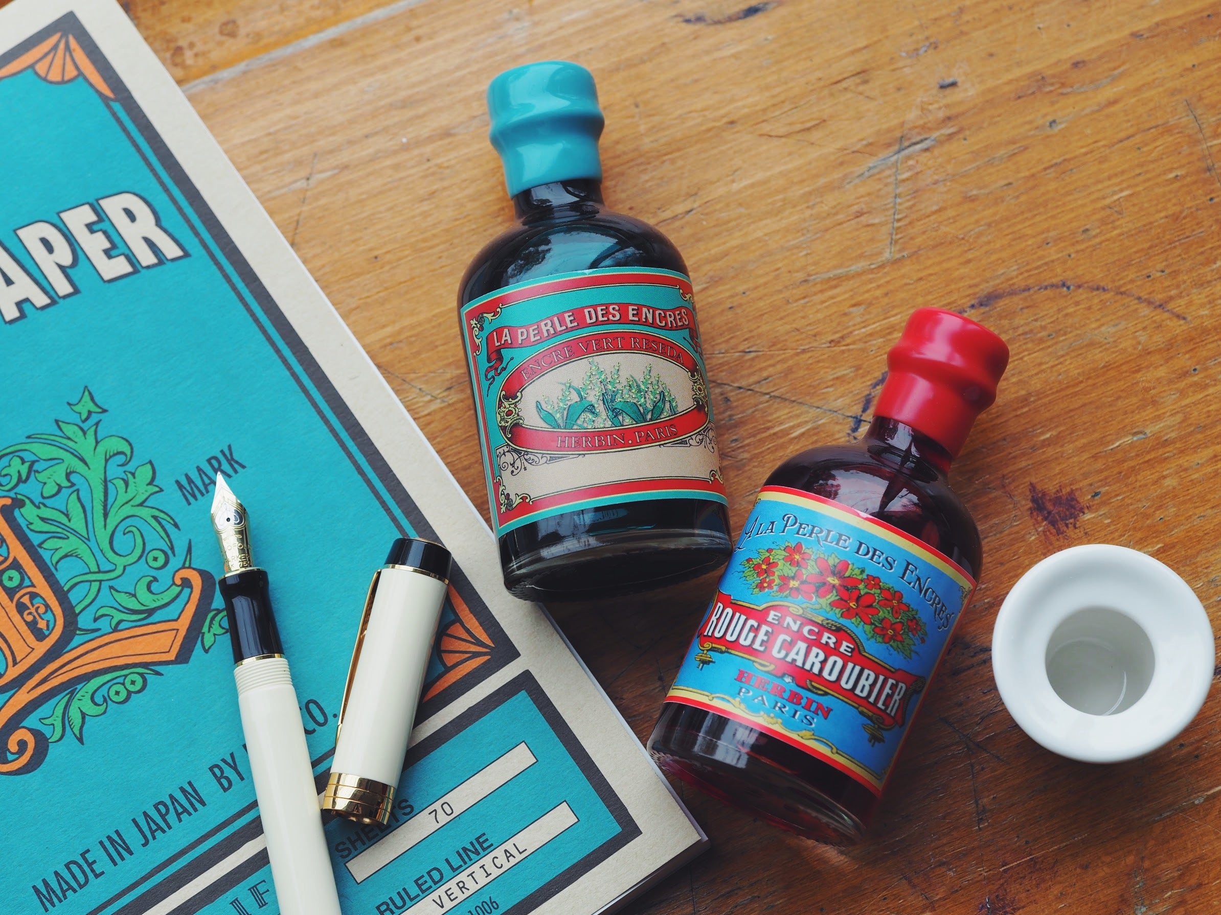 J. Herbin 350th Anniversary Inks – Wonder Pens