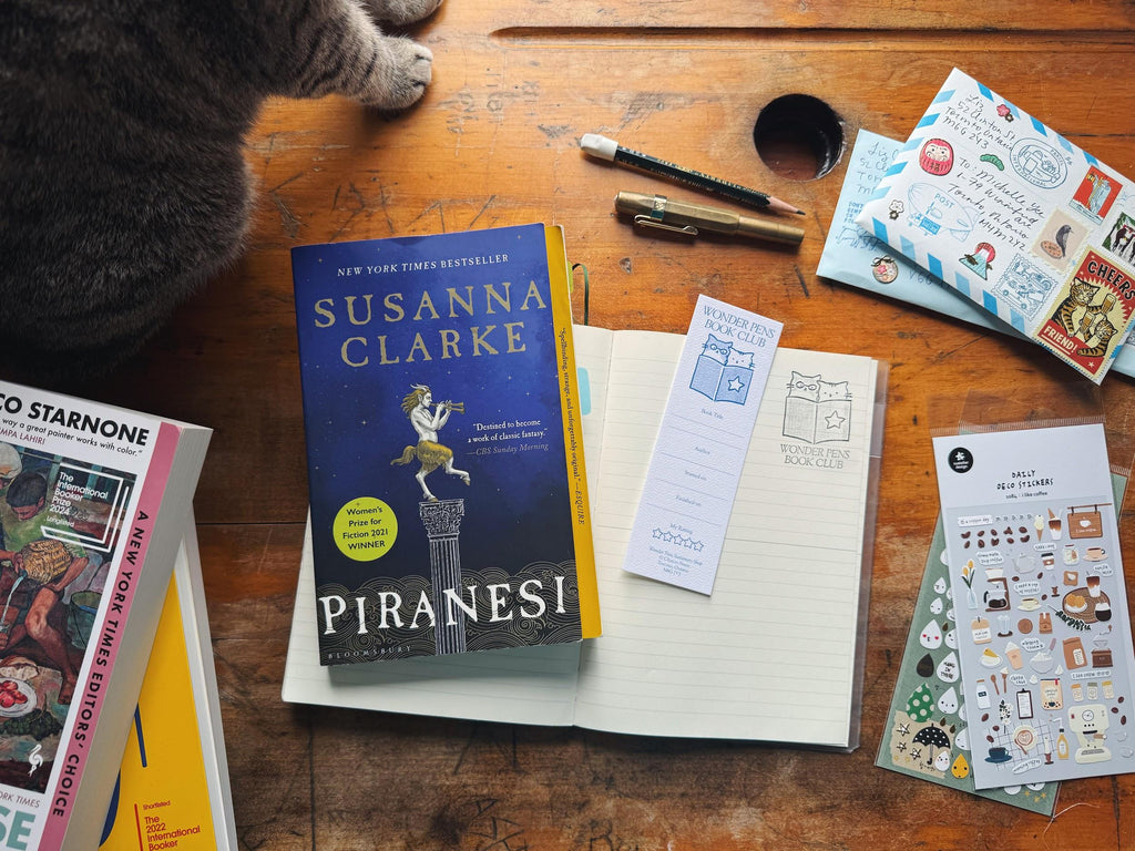 Wonder Pens Book Club