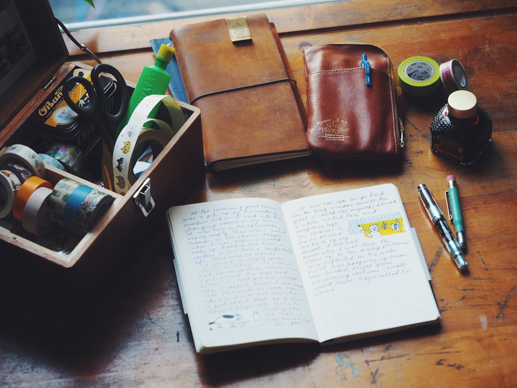 A New Journaling Notebook: Leuchtturm B6+