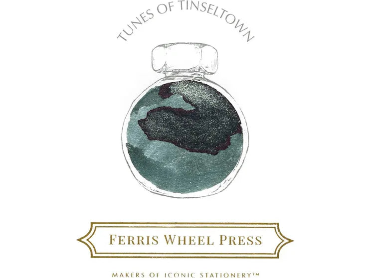 Ferris Wheel Press Fountain Pen Ink - Tunes of Tinseltown (38mL)