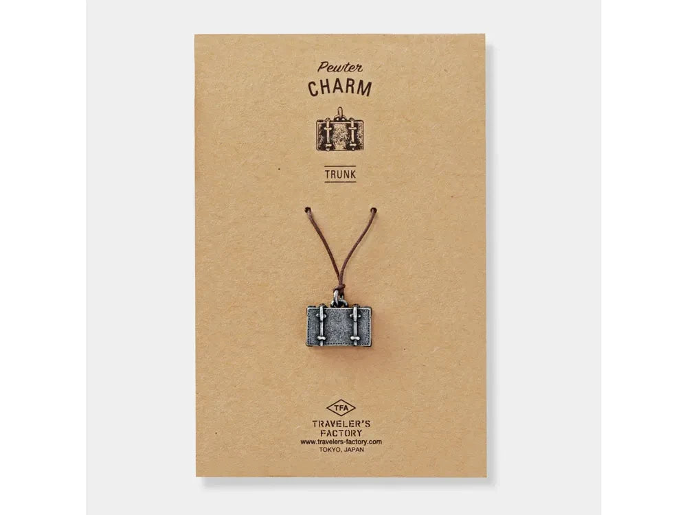 Traveler's Factory Charm - Trunk – Wonder Pens Traveler's Factory Charm - Trunk – Wonder Pens
