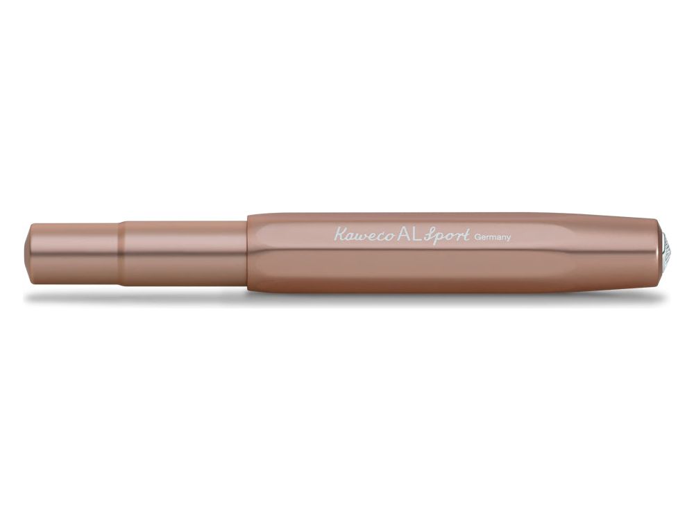 Kaweco AL Sport Fountain Pen - Rose Gold