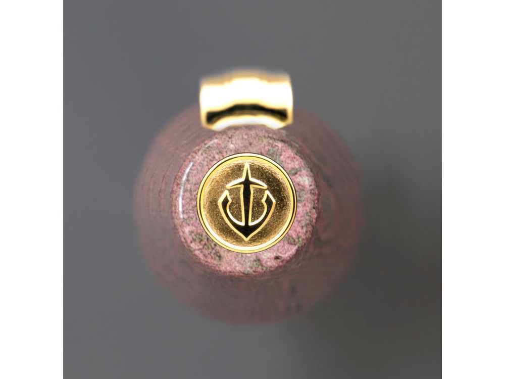 Sailor King of Pen Fountain Pen - Bespoke - Umesaki Naginata Togi Ebonite