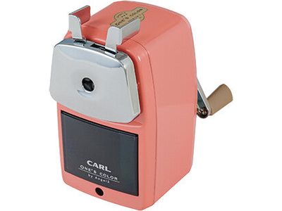 CARL Premium Pencil Sharpener - Pink