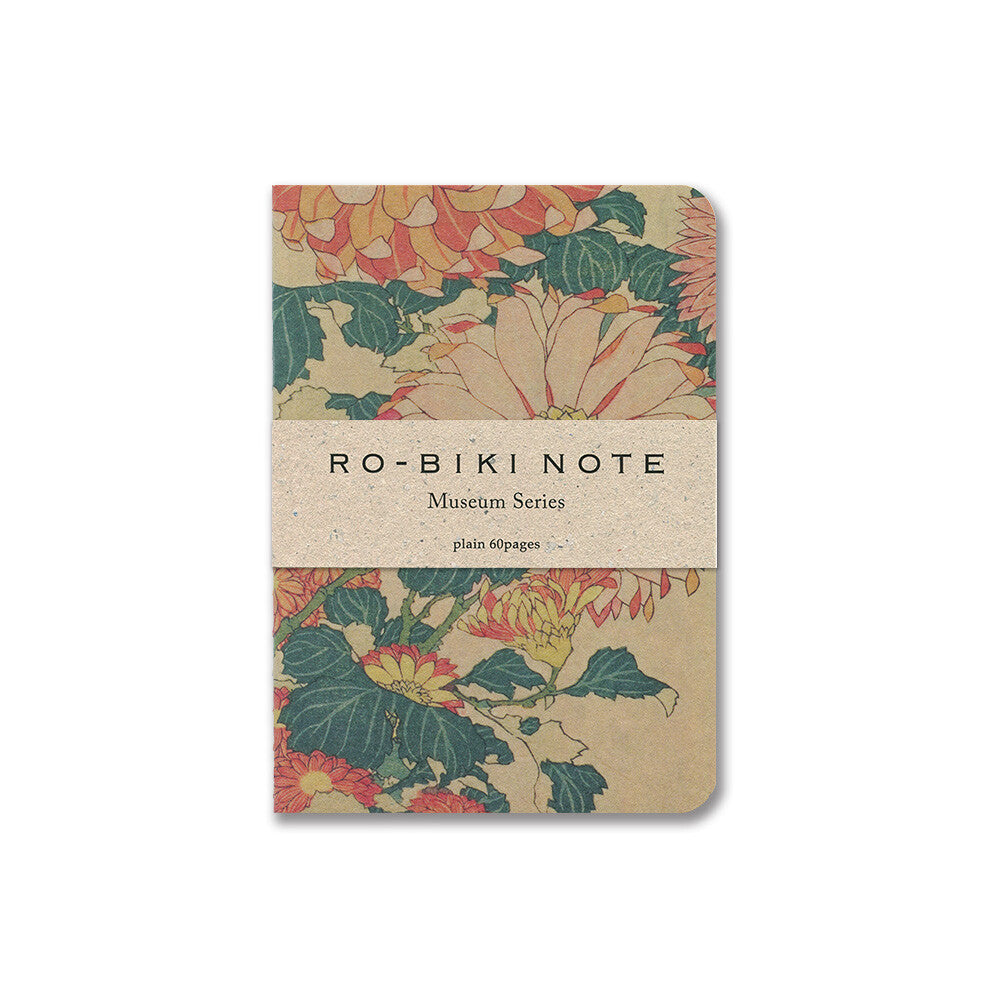Ro-Biki Note - Museum Series - Chrysanthemum