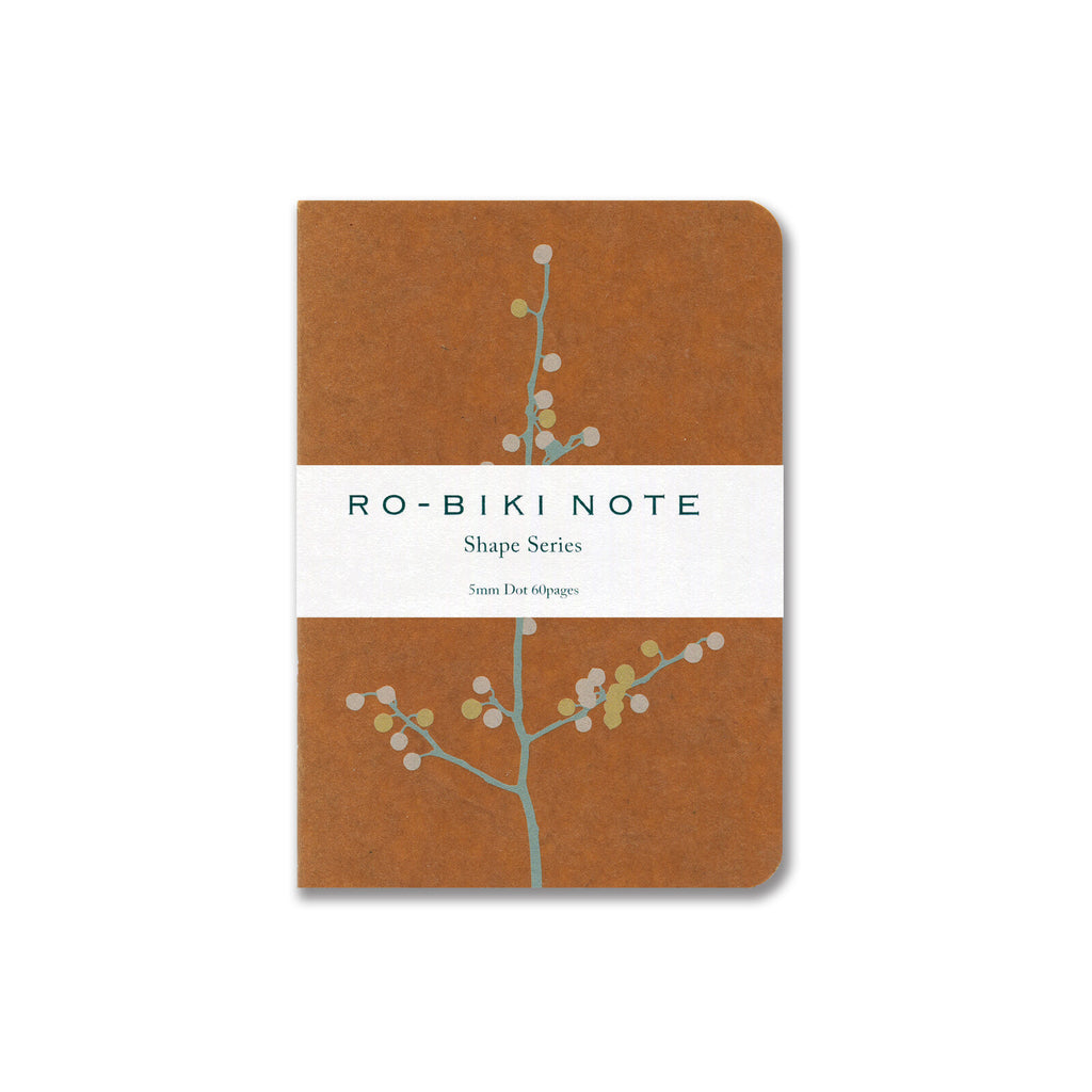 Ro-Biki Note - Shape Series - Branch Flowers