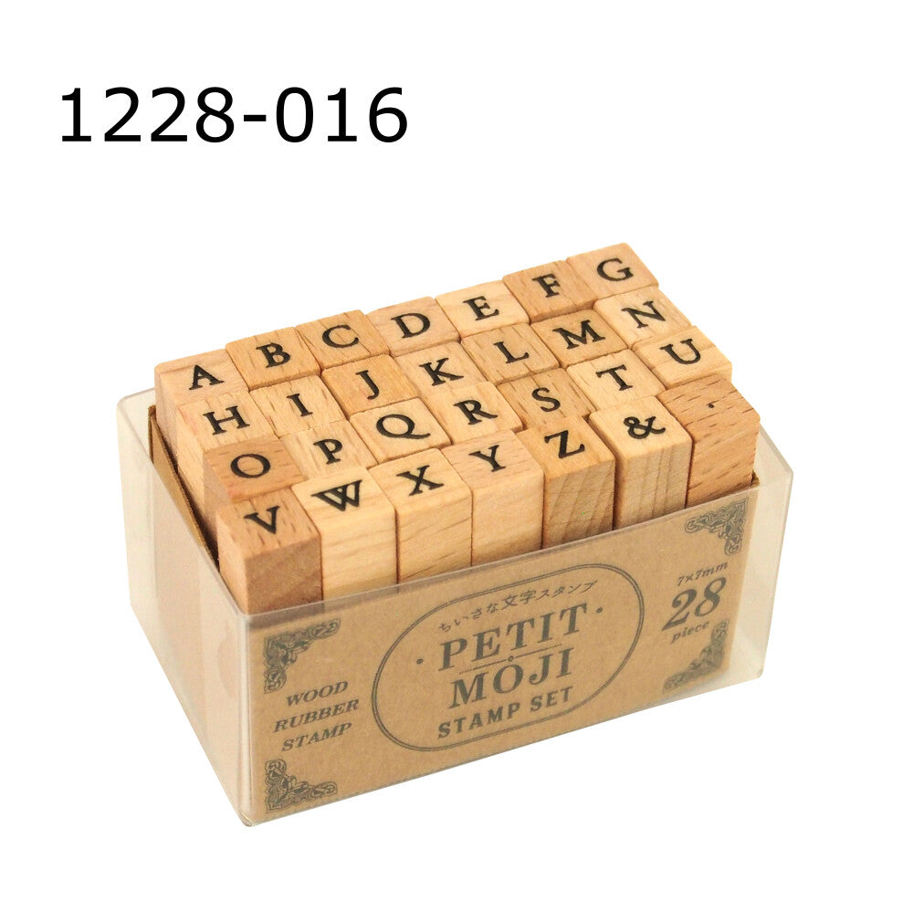 Kodomo No Kao - Petit Moji Stamp Set - 1228-016