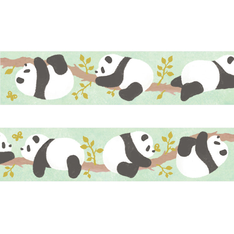 Papier Platz Washi Tape - Love Panda (52-038)