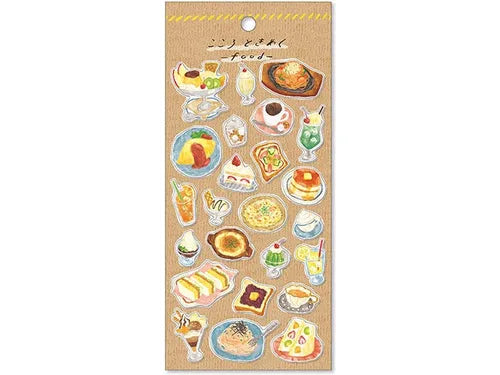 Sticker - Breakfast Food (81800)