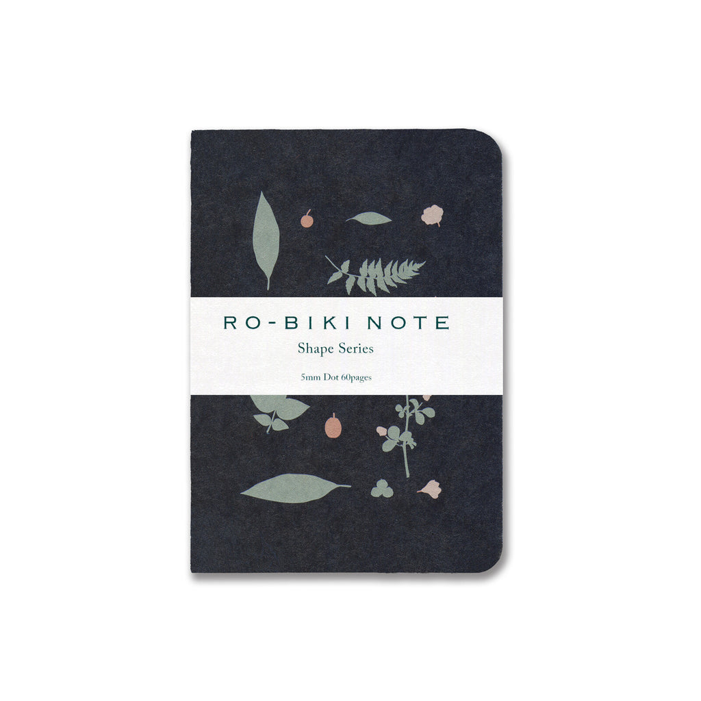 Ro-Biki Note - Shape Series - Wild Plants