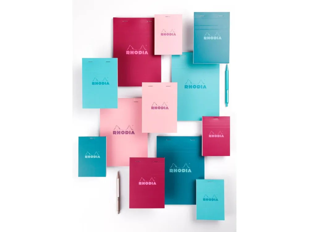 Rhodia - Pad No. 13 - A6 - Assorted Colours (Graph)
