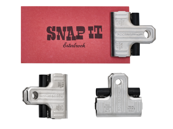 Esterbrook Eclipse Clips - Silver (Set of 3)