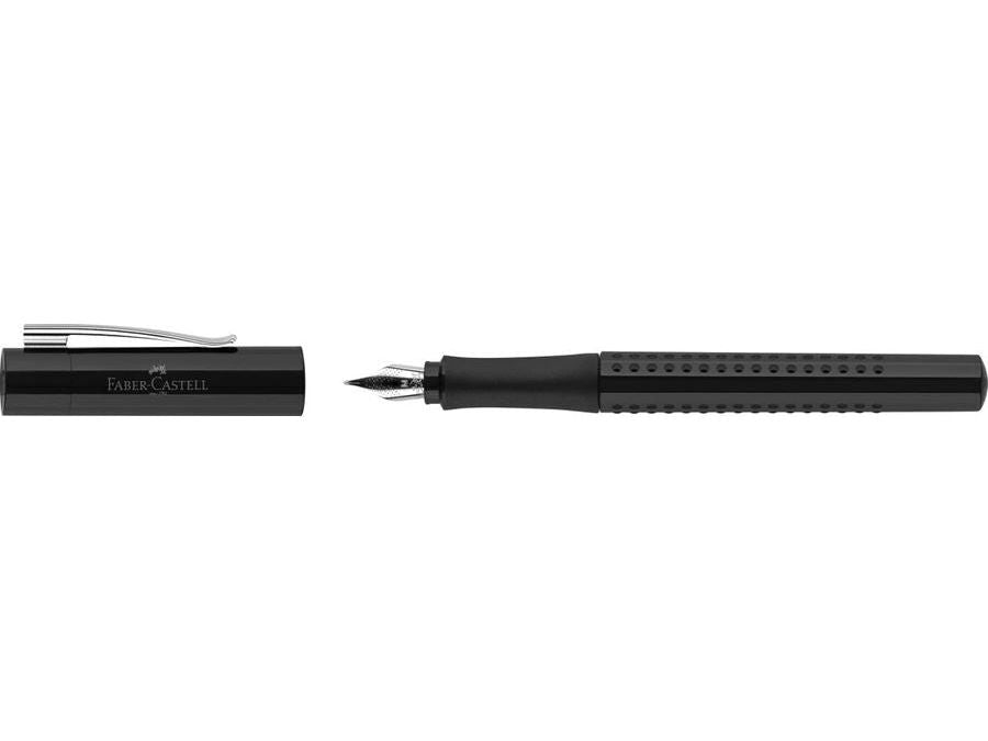 Faber Castell Grip Fountain Pen - Black