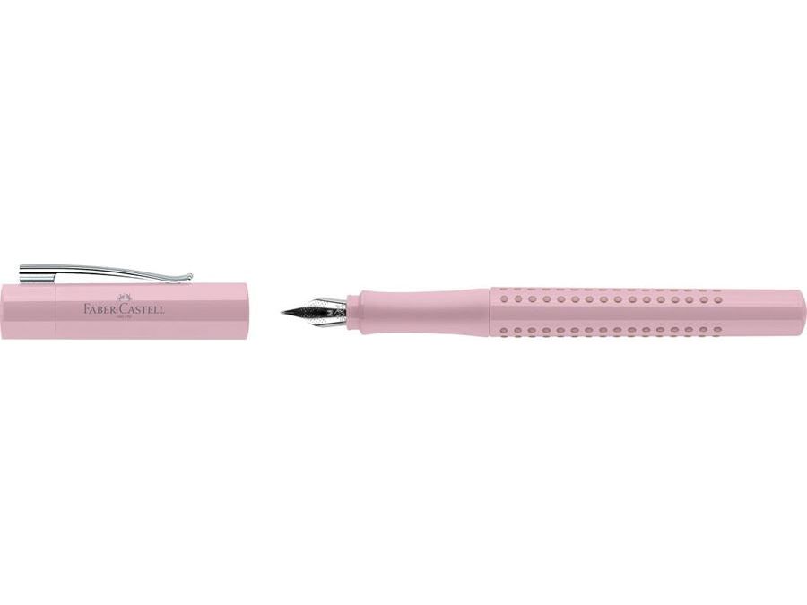 Faber Castell Grip Fountain Pen - Rose Shadows