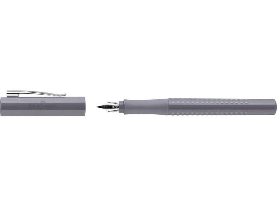 Faber Castell Grip Fountain Pen - Dapple Gray