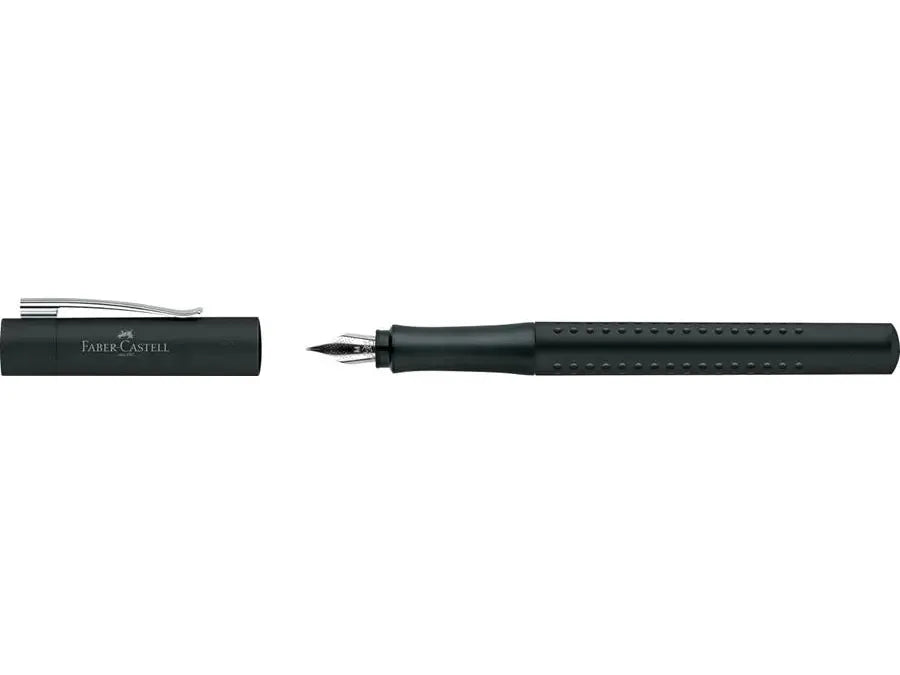 Faber Castell Grip Fountain Pen - Matte Black