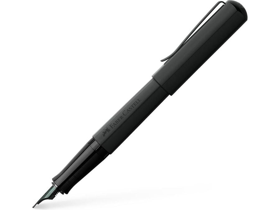 Faber Castell Hexo Fountain Pen - Matte Black