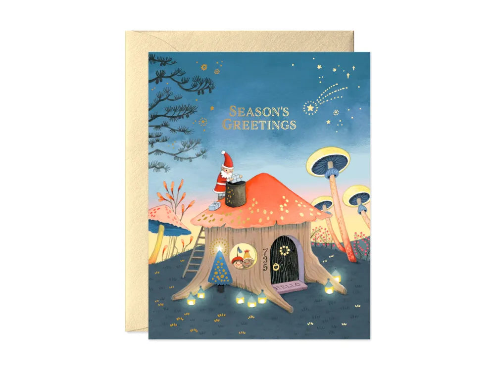 JooJoo Paper - Gnomes Holiday Greeting Card