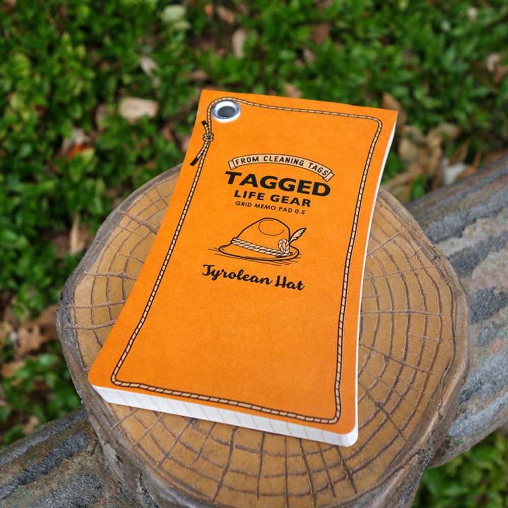 Tagged Life Gear - Graph - (79 x 131mm) Tyrolean Hat (L)