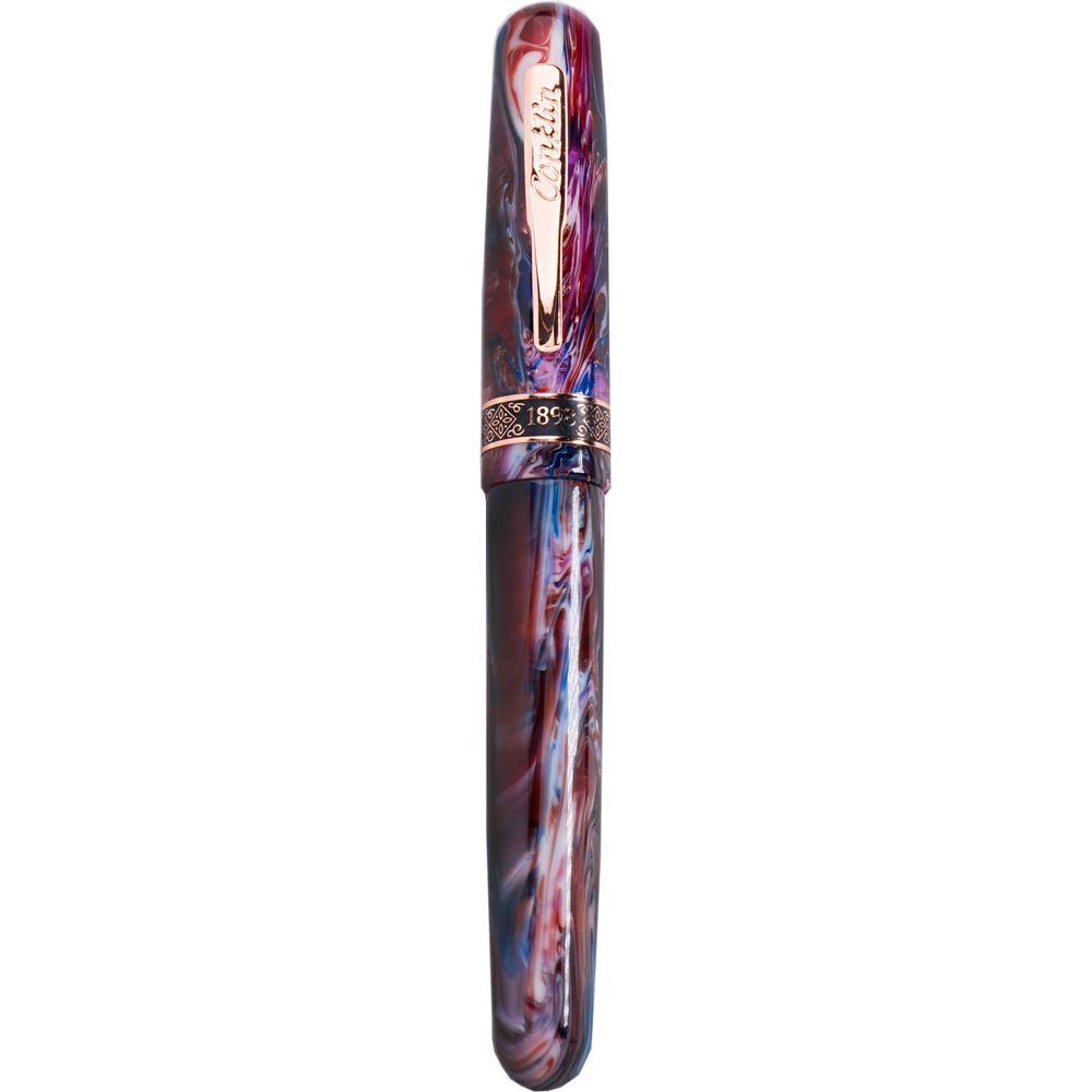 Conklin Fountain Pen - Duraflex 1898  - Purple