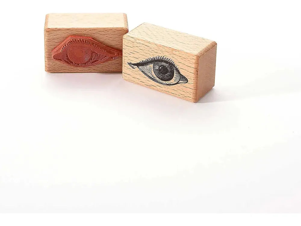 Heindesign Rubber Stamp - Keep An Eye On It