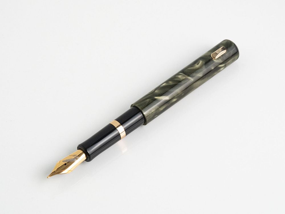 Fine Writing International Fountain Pen Pencket Jade – Wonder Pens