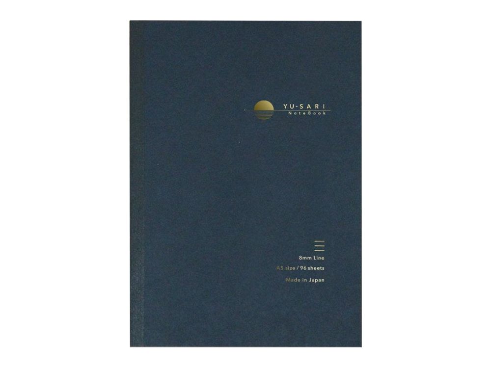 Nakabayashi - Yu-Sari Notebook - A5 Lined