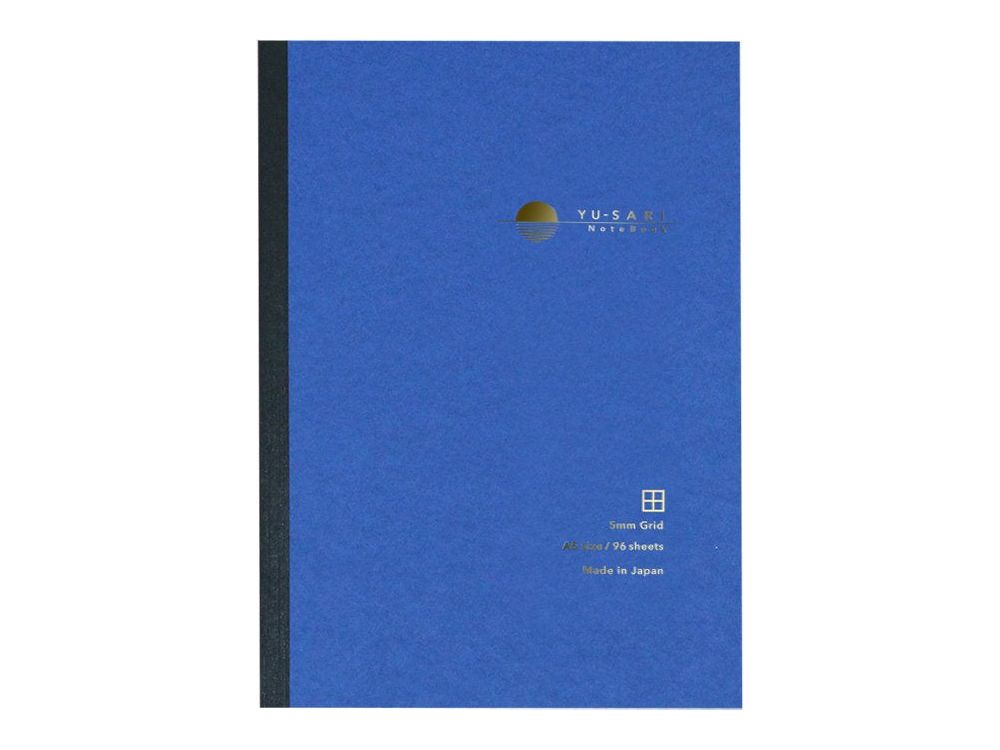 Nakabayashi - Yu-Sari Notebook - A5 Grid