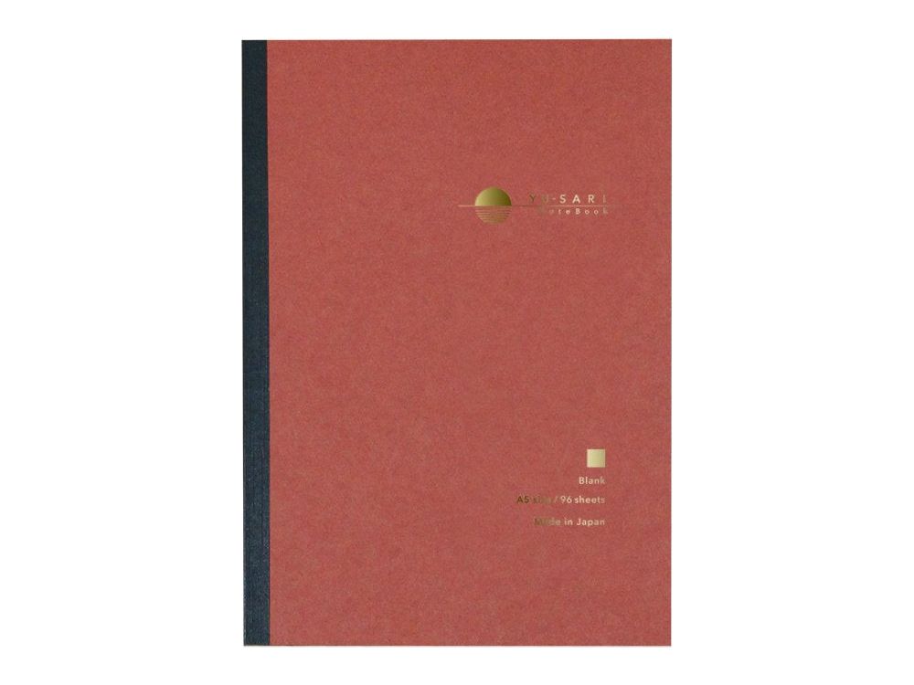 Nakabayashi - Yu-Sari Notebook - A5 Plain