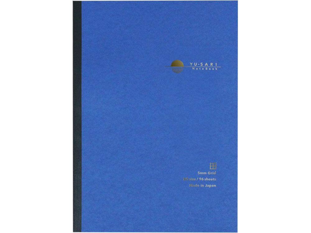 Nakabayashi - Yu-Sari Notebook - B5 Grid