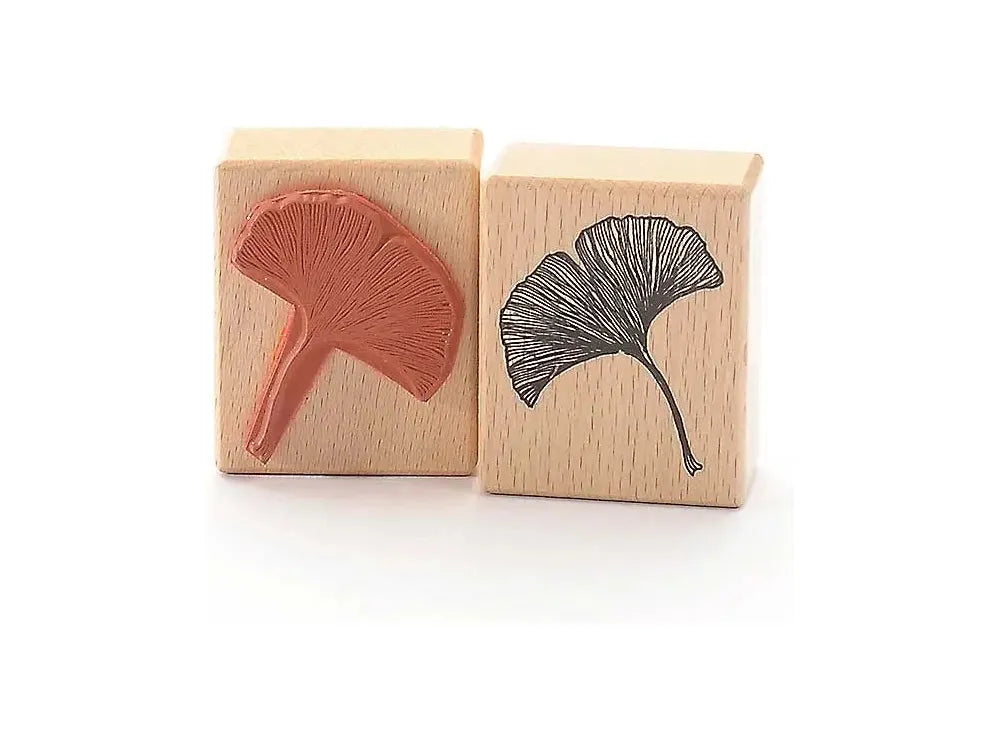 Heindesign Rubber Stamp - Ginkgo