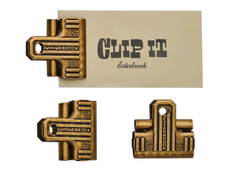 Esterbrook Eclipse Clips - Gold (Set of 3)