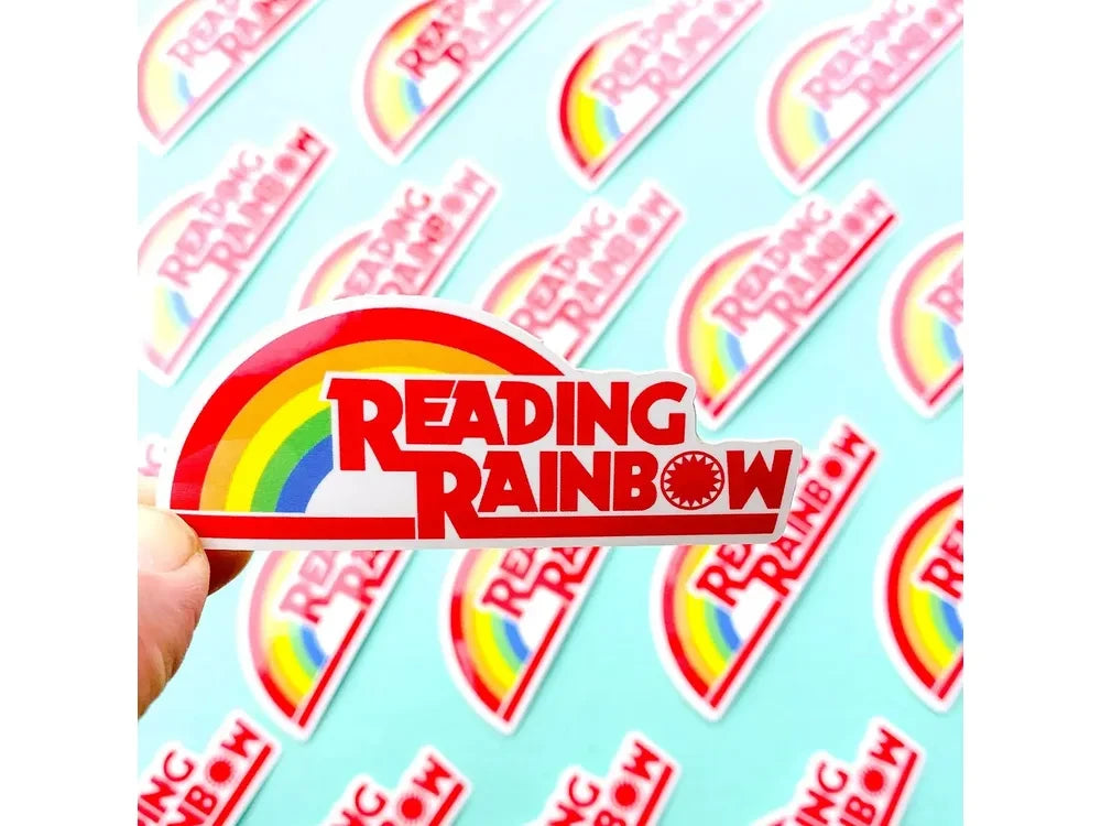 Vinyl Sticker - Reading Rainbow