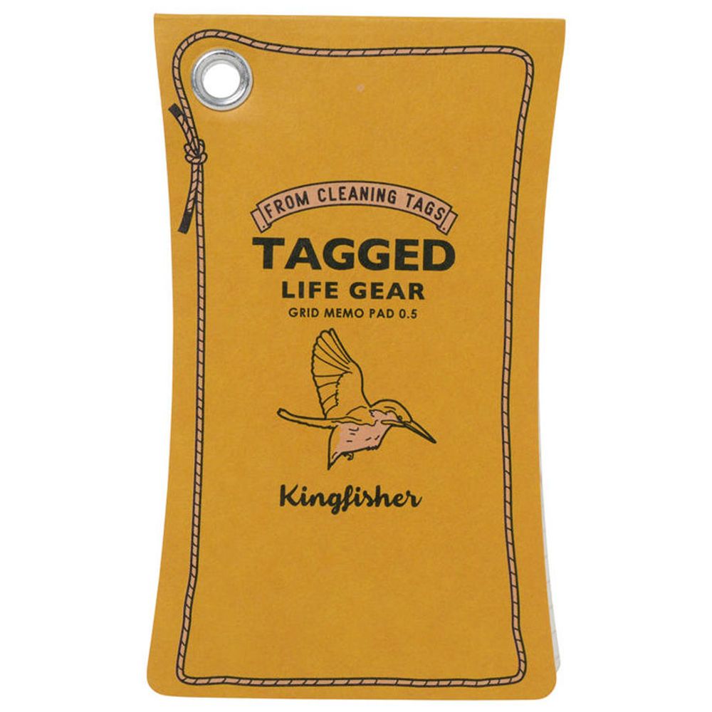 Tagged Life Gear - Graph - (79 x 131mm) Kingfisher (L)