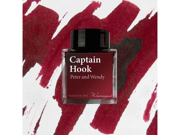 Wearingeul Fountain Pen Ink (30mL) - Peter & Wendy Ink - Captain Hook