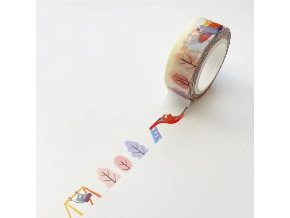 The Little Red House - Washi Tape - Playground