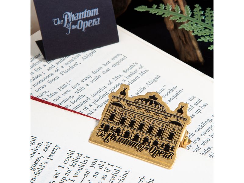Wearingeul Binder Clip - The Phantom of the Opera