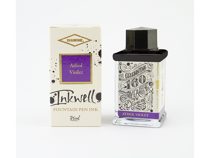 Diamine 160th Anniversary Ink (75 mL)- Athol Violet