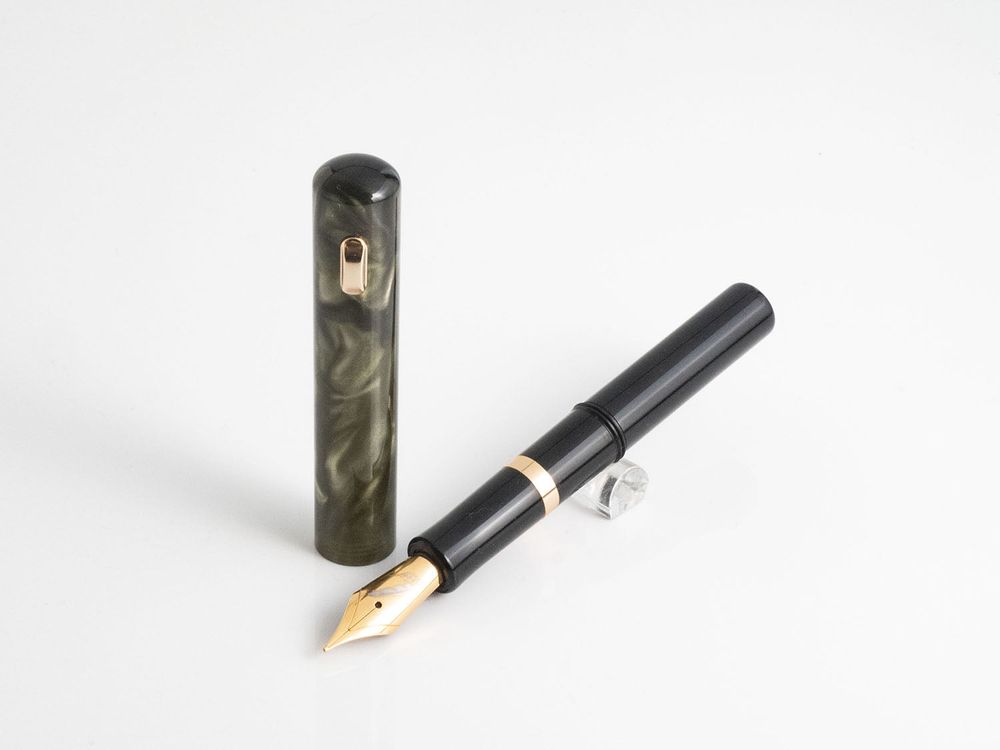 Fine Writing International Fountain Pen - Pencket - Jade