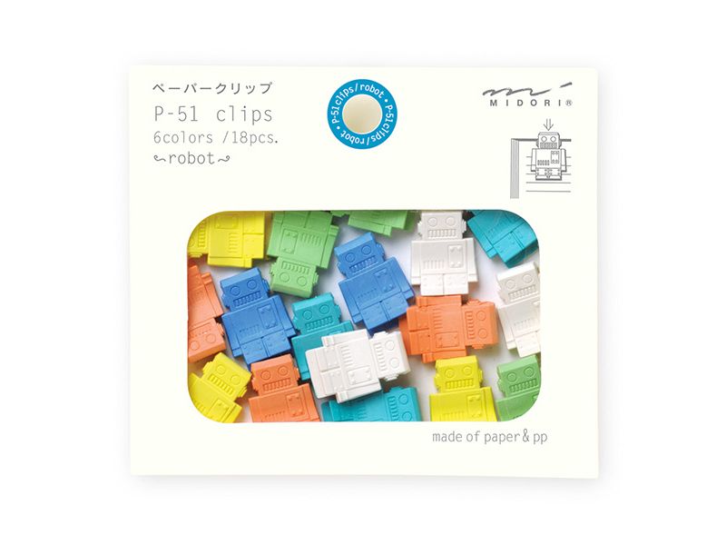 Midori P-51 Clips - Robot