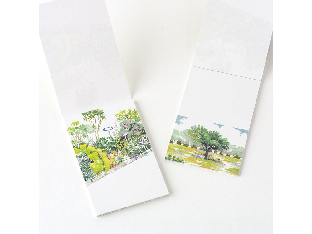 Hobonichi 2026 - Accessories - iyo okumi: Brief Message Memos - Some Days Ago (2 Book Set)