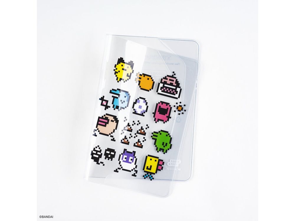Hobonichi 2026 - Accessories - Tamagotchi: Cover on Cover for A6 Size (Growth Chart!)
