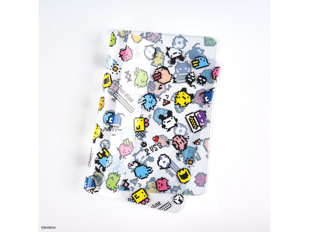 Hobonichi 2026 - Accessories - Tamagotchi: Cover on Cover for A5 Size (Colorful Tamagotchi)