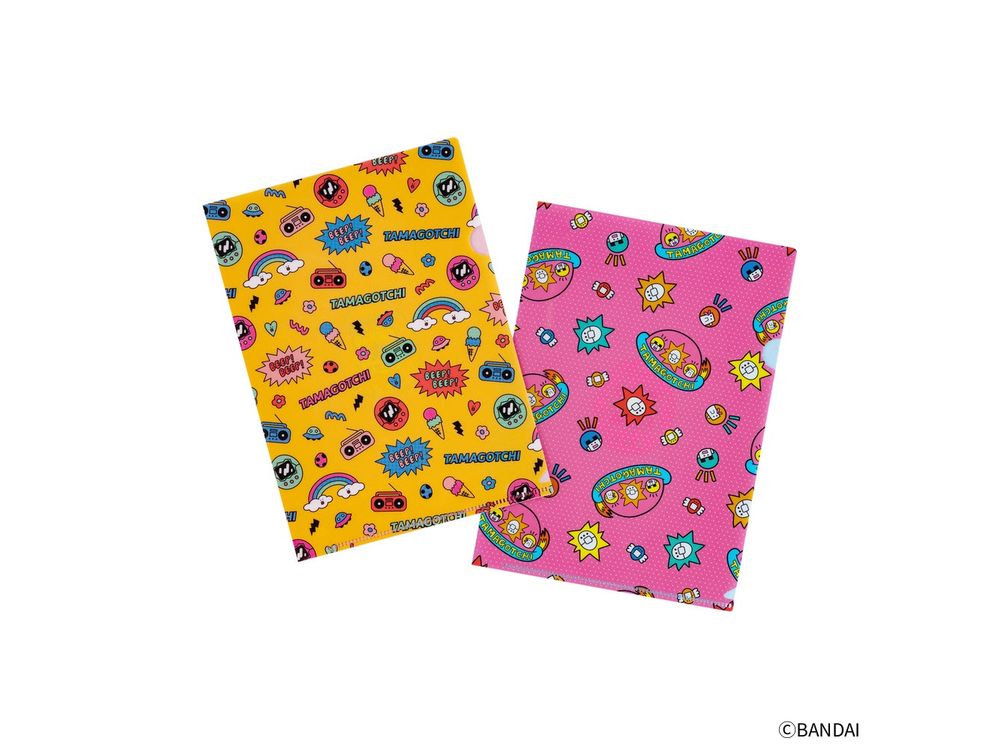 Hobonichi 2026 - Accessories - Tamagotchi: Hobonichi Folder Set of 2 for A5 Size (Tamagotchi)