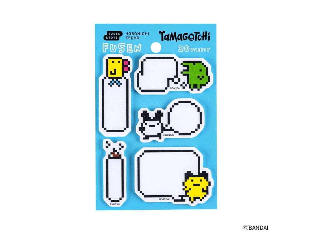 Hobonichi 2026 - Accessories - Tamagotchi: Sticky Notes
