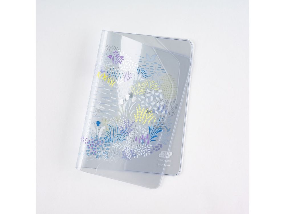 Hobonichi 2026 - Accessories - Yuri Sanae: Cover on Cover for A6 Size (Forest Lake)