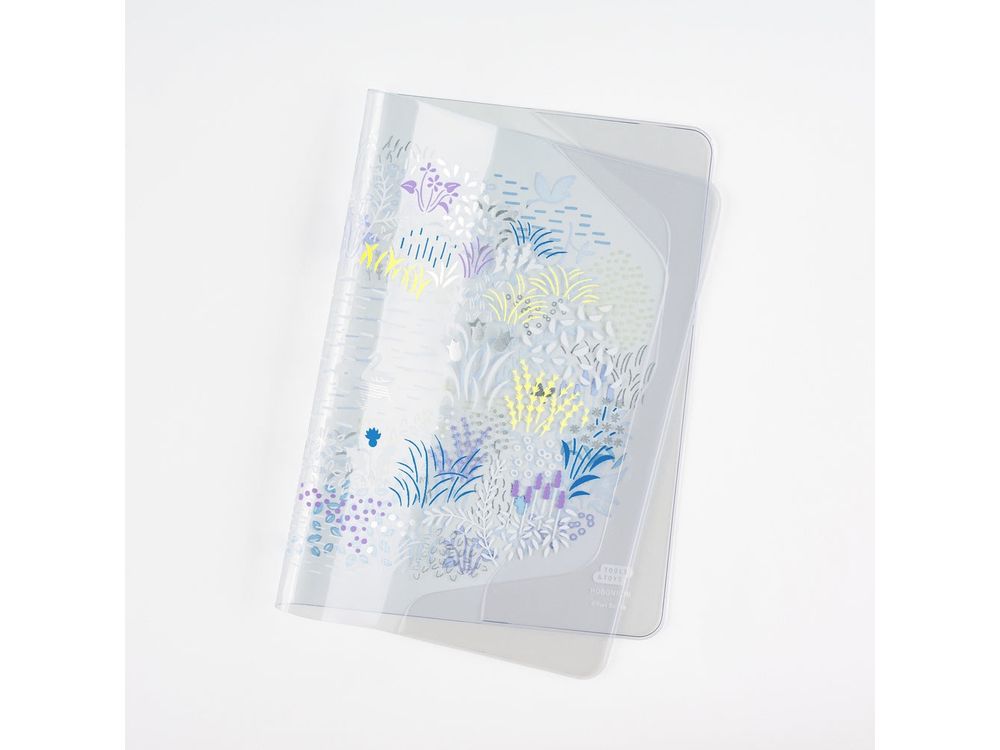 Hobonichi 2026 - Accessories - Yuri Sanae: Cover on Cover for A5 Size (Forest Lake)