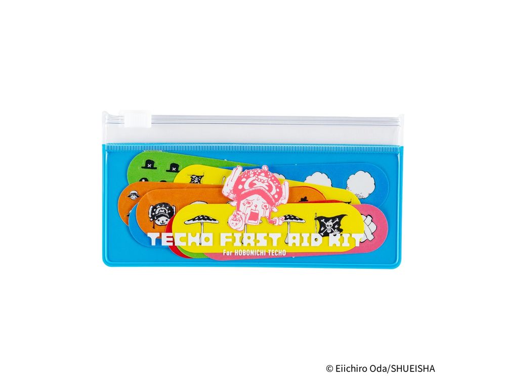 Hobonichi 2026 - Accessories - ONE PIECE magazine: Chopper’s Techo First Aid Kit Stickers