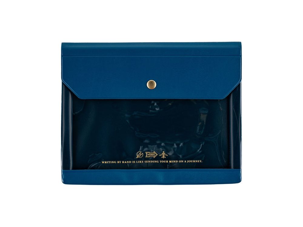 Hobonichi 2026 - Accessories - Alettone: Document Case for A6 Size (Navy)